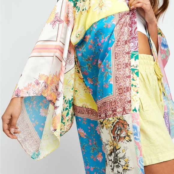 Free People Patched With Love Duster - Picture 3 of 12